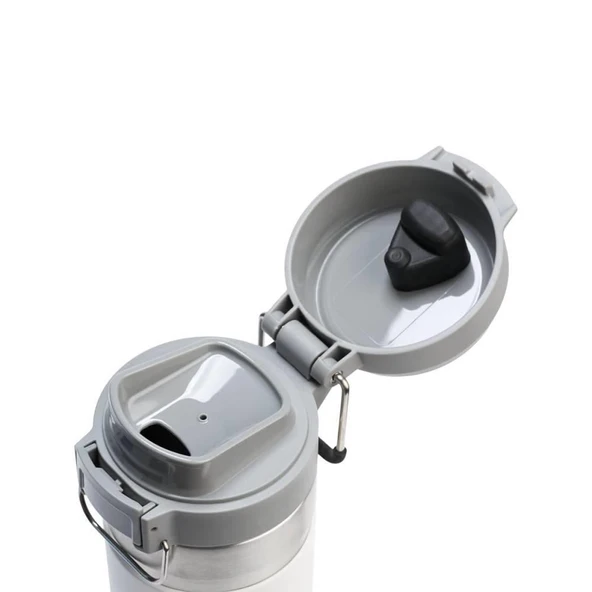 Stanley  The Quick-Flip Water Bottle 0.7 LT / 24oz Frost Termos - Resim 3