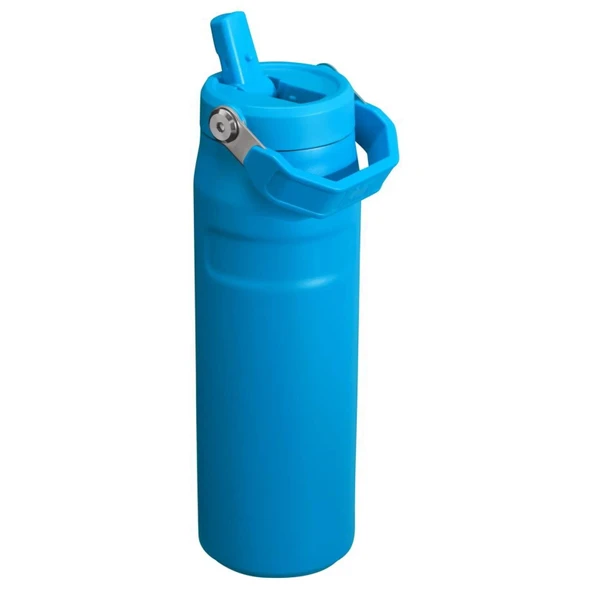 Stanley The IceFlow Bottle Flip Straw 2.0 0.7L / 24oz Azure Termos - 2