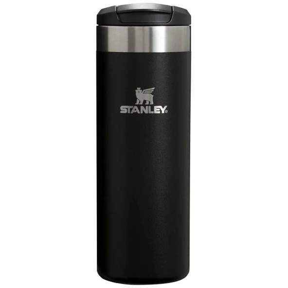 Stanley The AeroLight™ Transit Mug 0.47L / 16oz Black 2.0 Termos Bardak