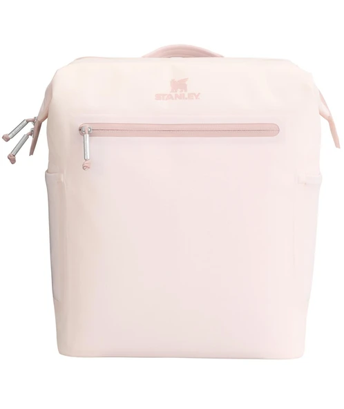 Stanley The All-Day Madeleine Midi Cooler Backpack 14L / 14.8QT Rose Quartz Soğutucu Çanta
