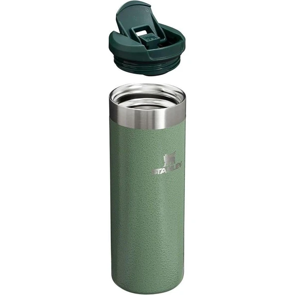 Stanley The Aerolight Transit Mug 0.47 Lt / 16 Oz Hammertone Green Termos - 3
