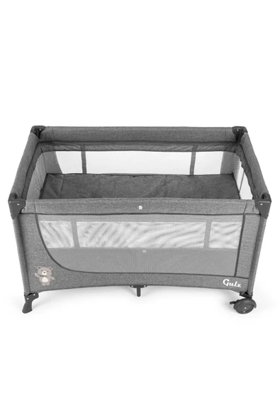 Lindo Oyun Parkı Bebek Beşik 70x120 Cm - Resim 2