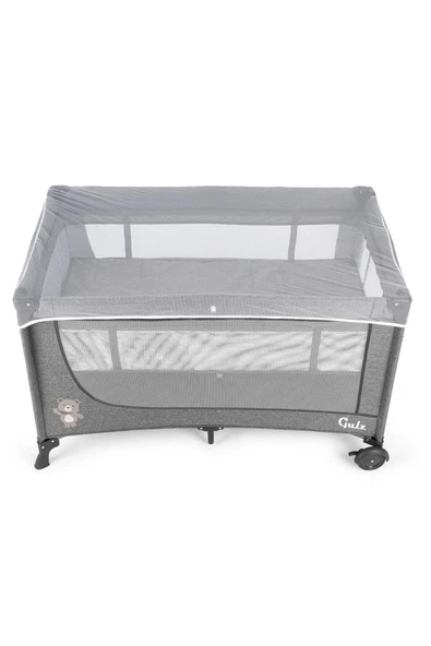 Lindo Oyun Parkı Bebek Beşik 70x120 Cm - Resim 3