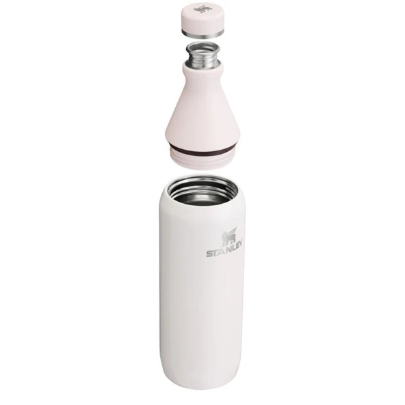 Stanley The All Day Slim Bottle  0.60 Lt / 20Oz Rose Quartz Termos - 2