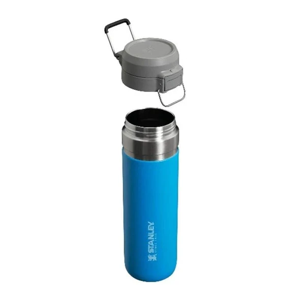 Stanley The Quick-Flip Water Bottle 24Oz/0.70 Lt Azure Termos - 3