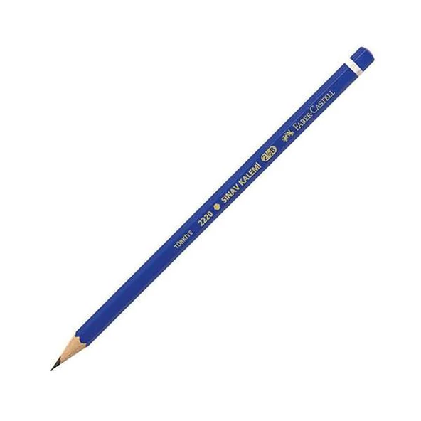 Faber-Castell 2220 Sınav Kalemi Kurşun