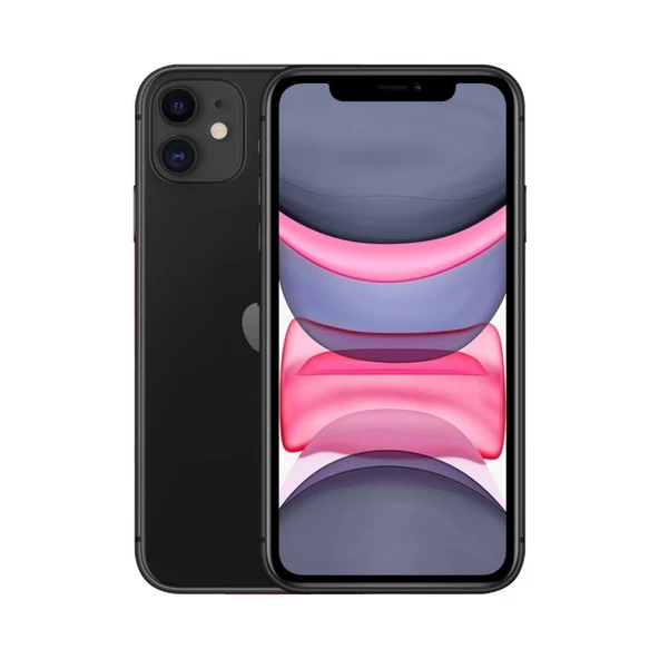 Apple Apple iPhone 11 / 128 GB Siyah  Outlet & Teşhir Cep Telefonu
