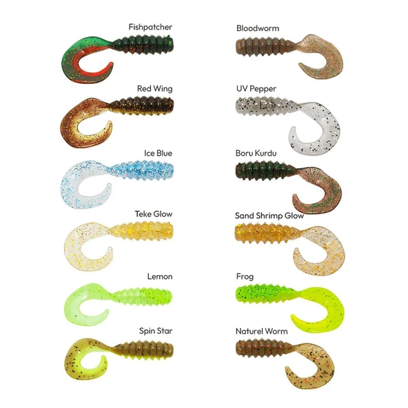 Hanfish Gurt 6cm LRF Silikon Yem ürün görseli 1