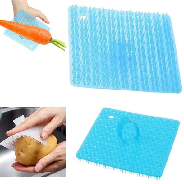 Sunup SN-26942 Plastik Sebze Meyve Temizleme Fırçası