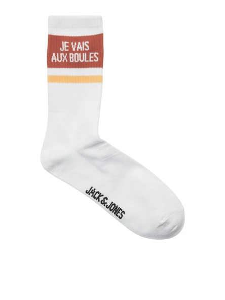 JACK JONES Uzun Soket Erkek Tenis Çorabı 12286387 - 4