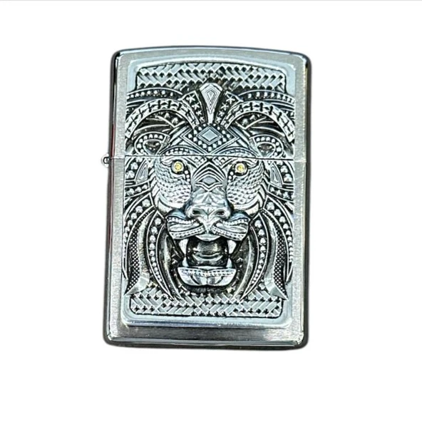 Zippo PL 200 Art Lion Emblem Çakmak 2005906 (9-2) ürün görseli