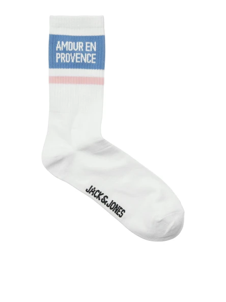 JACK JONES Uzun Soket Erkek Tenis Çorabı 12286387 - 3