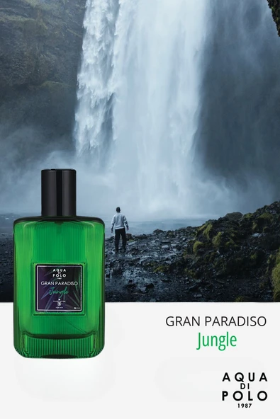 AQUA Dİ POLO GRAN PARADİSO JUNGLE EDP 50 ML ERKEK PARFÜM - 2