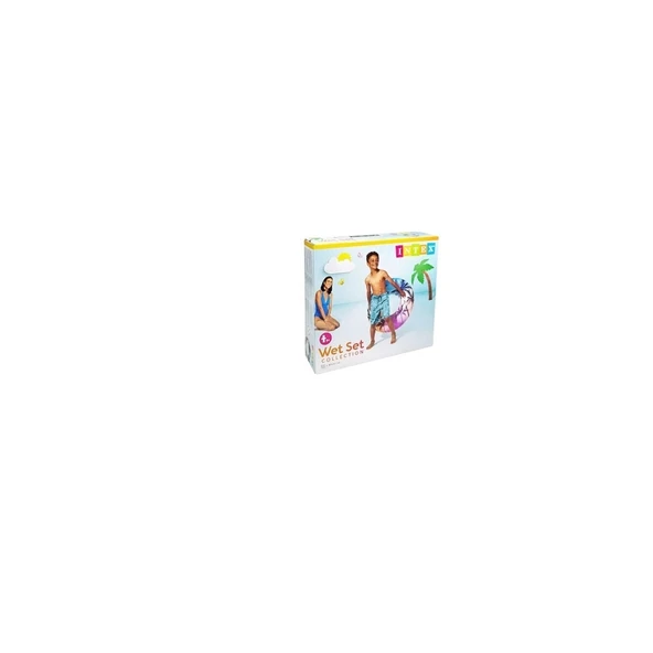 ISC58263 Intex Tutmaçlı Desenli Simit 97 cm - 6