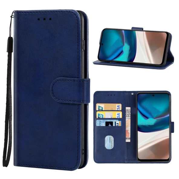 Deriden Telefon Kılıfı - Motorola Moto G42 - Mavi