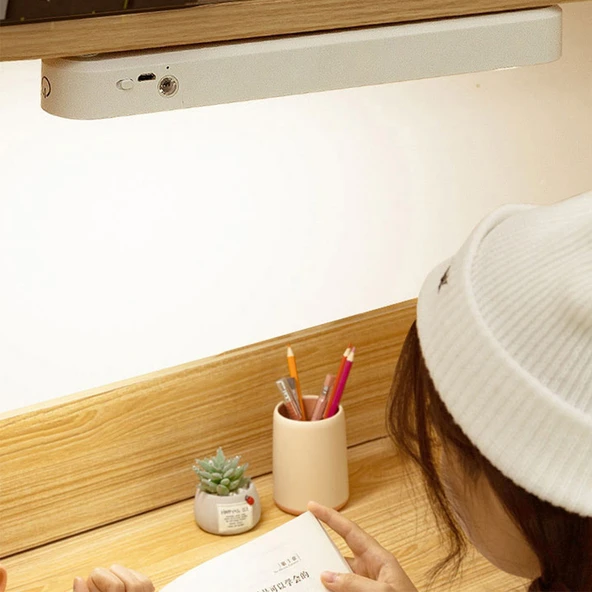 Greentech Şarjlı 3 Renk Portatif LED Aydınlatma / GT-CL12 - 3