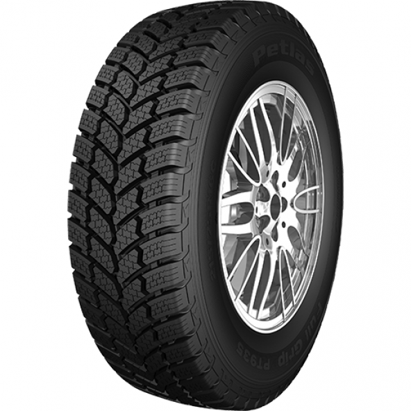 Petlas 225/75 R16 C TL 118/116R 8PR Full Grip PT935 2024 Kış Lastiği