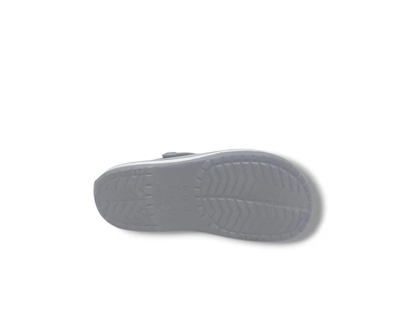 Cflex 22233 Unisex Gri Beyaz Gri Sabo Terlik Sandalet - 6