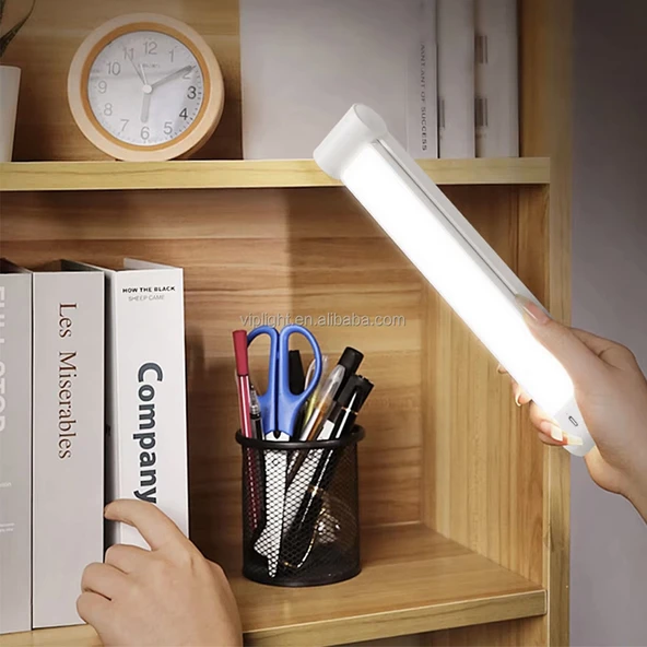 Greentech Masaüstü Şarjlı Katlanabilir Portatif LED Aydınlatma / GT-CL14 - 5