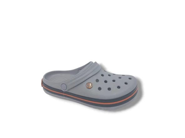 Cflex 145 Unisex Gri Turuncu Siyah Sabo Terlik Sandalet - 3