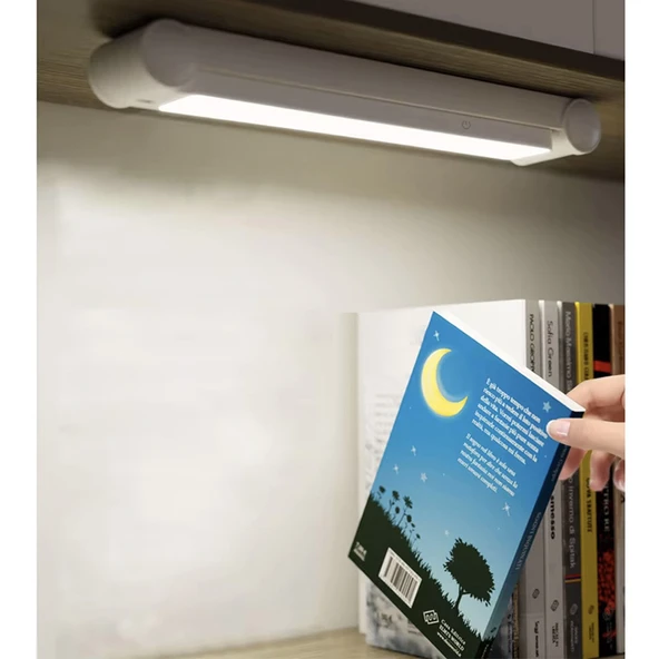 Greentech Masaüstü Şarjlı Katlanabilir Portatif LED Aydınlatma / GT-CL14 - 3
