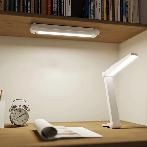 Greentech Masaüstü Şarjlı Katlanabilir Portatif LED Aydınlatma / GT-CL14