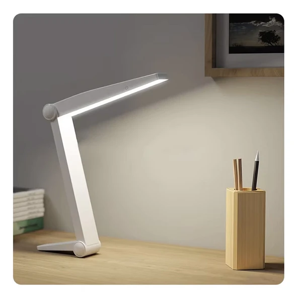 Greentech Masaüstü Şarjlı Katlanabilir Portatif LED Aydınlatma / GT-CL14 - 6