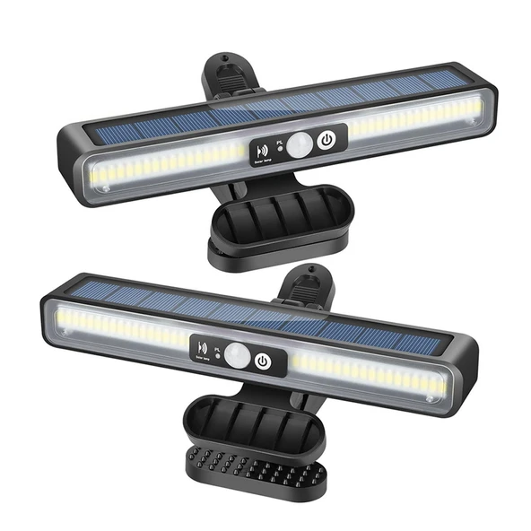 Greentech Güneş Enerjili Hareket Sensörlü Mandallı LED Aydınlatma / GT-SL29 - 2