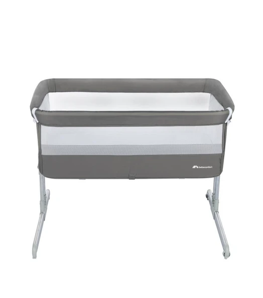 Bebeconfort Calidoo Yüksekliği Ayarlanabilir Anne Yanı Beşik Tinted Grey - 4