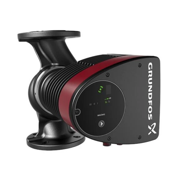 Grundfos Magna1 25-80 Sirkülasyon Pompası (Rakor Dahil)