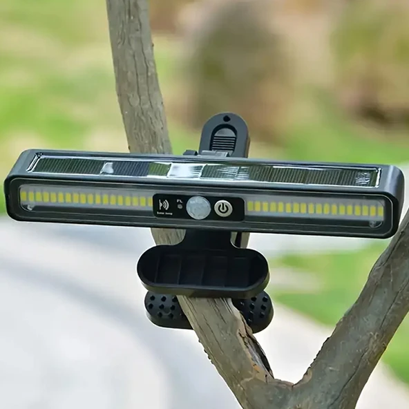 Greentech Güneş Enerjili Hareket Sensörlü Mandallı LED Aydınlatma / GT-SL29 - 6