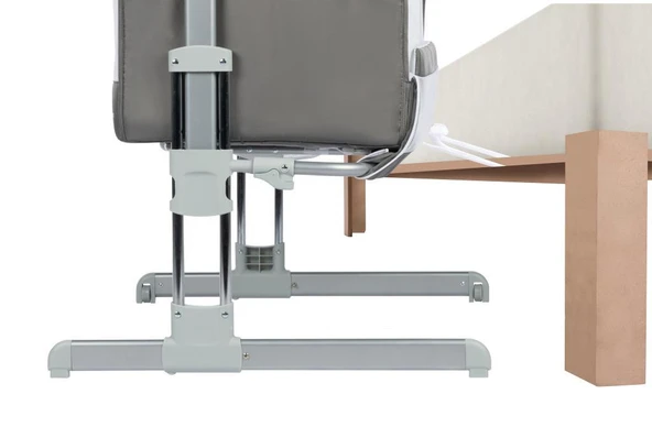 Bebeconfort Calidoo Yüksekliği Ayarlanabilir Anne Yanı Beşik Tinted Grey - 9