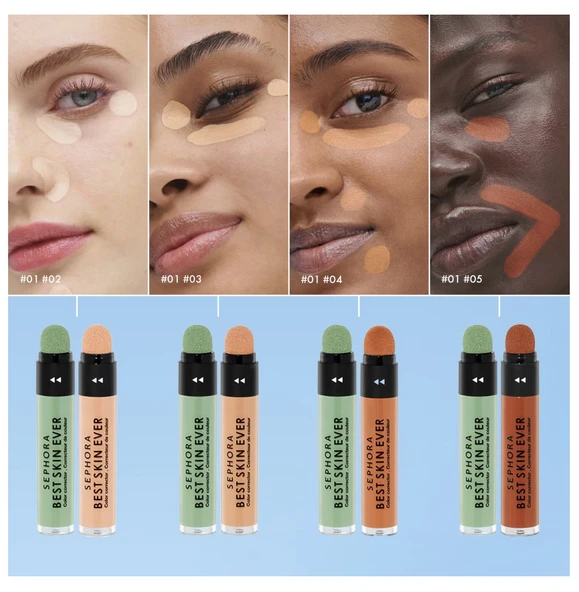 SEPHORA COLLECTION Best Skin Ever - Renk Eşitleyici 02 - Resim 2