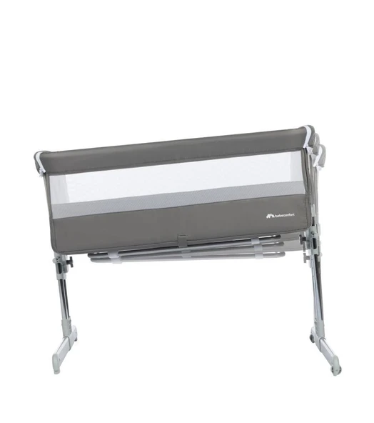 Bebeconfort Calidoo Yüksekliği Ayarlanabilir Anne Yanı Beşik Tinted Grey - 6