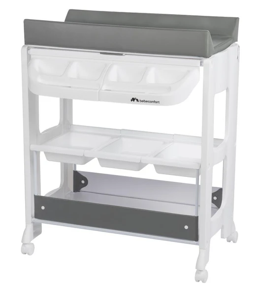 Bebeconfort Rosie Bebek Alt Açma Masası Mineral Grey