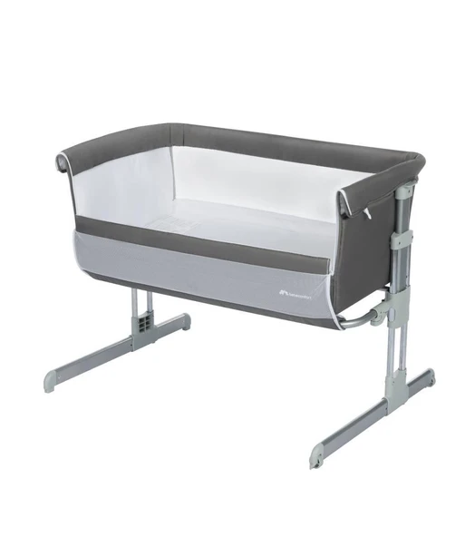 Bebeconfort Calidoo Yüksekliği Ayarlanabilir Anne Yanı Beşik Tinted Grey - 8