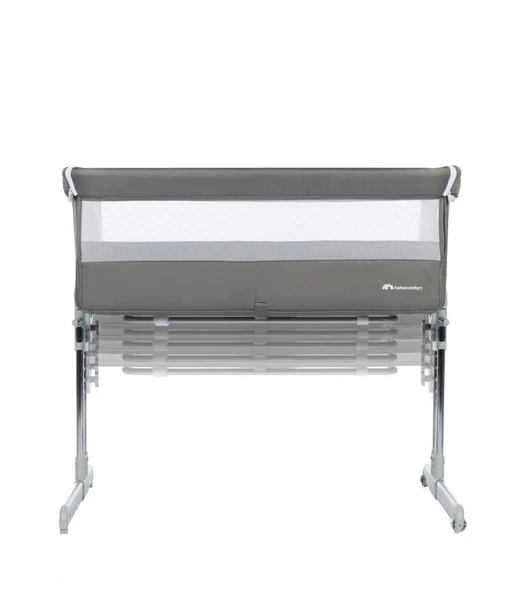 Bebeconfort Calidoo Yüksekliği Ayarlanabilir Anne Yanı Beşik Tinted Grey - 5