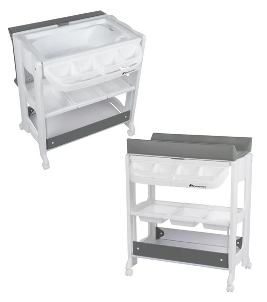 Bebeconfort Rosie Bebek Alt Açma Masası Mineral Grey - 8
