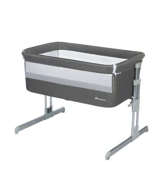 Bebeconfort Calidoo Yüksekliği Ayarlanabilir Anne Yanı Beşik Tinted Grey