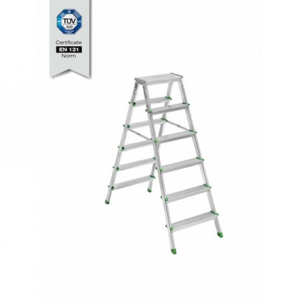 6 X 6 Çift Taraflı Alm.Merdiven