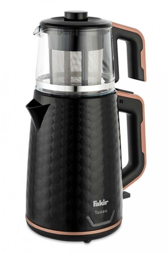 Fakir Tastea Çay Makinesi & Kettle 2 Litre Paslanmaz Çelik Rose