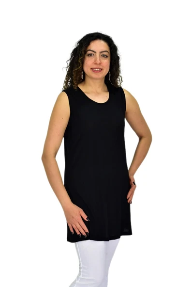 Kadın Askılı Viskon Tişöt BGL-ST04659 - Resim 8