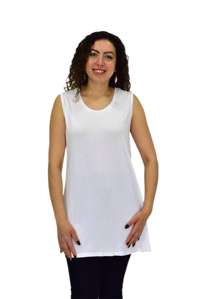 Kadın Askılı Viskon Tişöt BGL-ST04659 - Resim 4