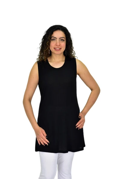 Kadın Askılı Viskon Tişöt BGL-ST04659 - Resim 3