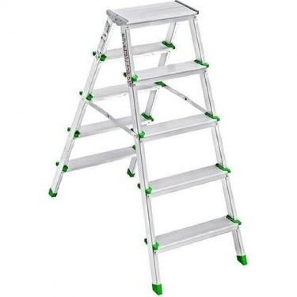 5 X 5 Çift Taraflı Alm.Merdiven - 2