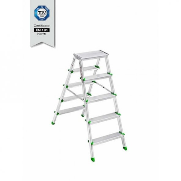 5 X 5 Çift Taraflı Alm.Merdiven