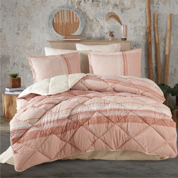 Clasy Pamuklu Ranforce Tek Kişilik Uyku Seti - 3