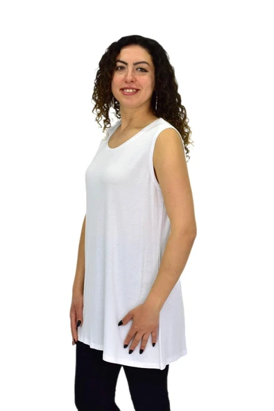 Kadın Askılı Viskon Tişöt BGL-ST04659 - Resim 7