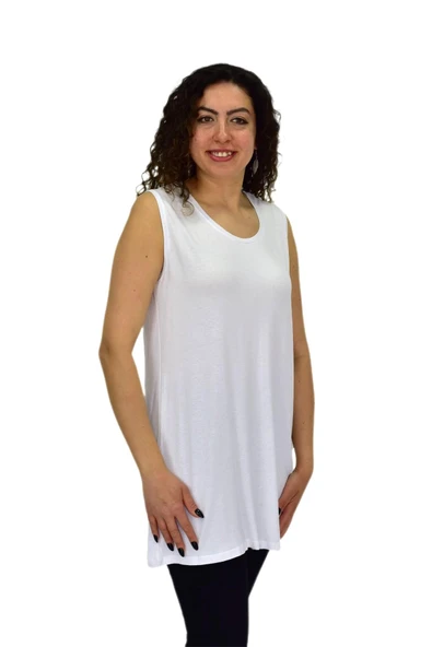 Kadın Askılı Viskon Tişöt BGL-ST04659 - Resim 10