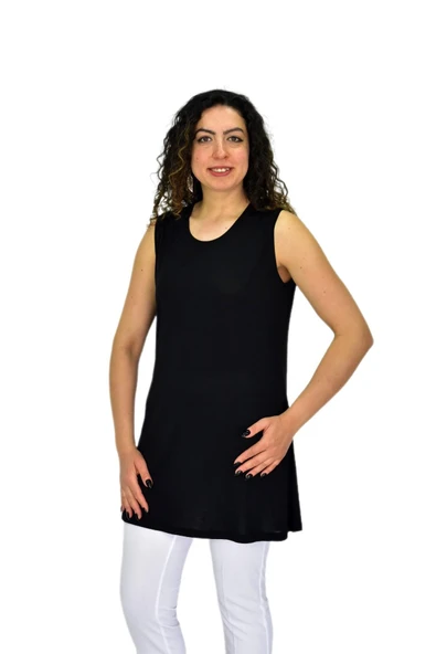 Kadın Askılı Viskon Tişöt BGL-ST04659 - Resim 5